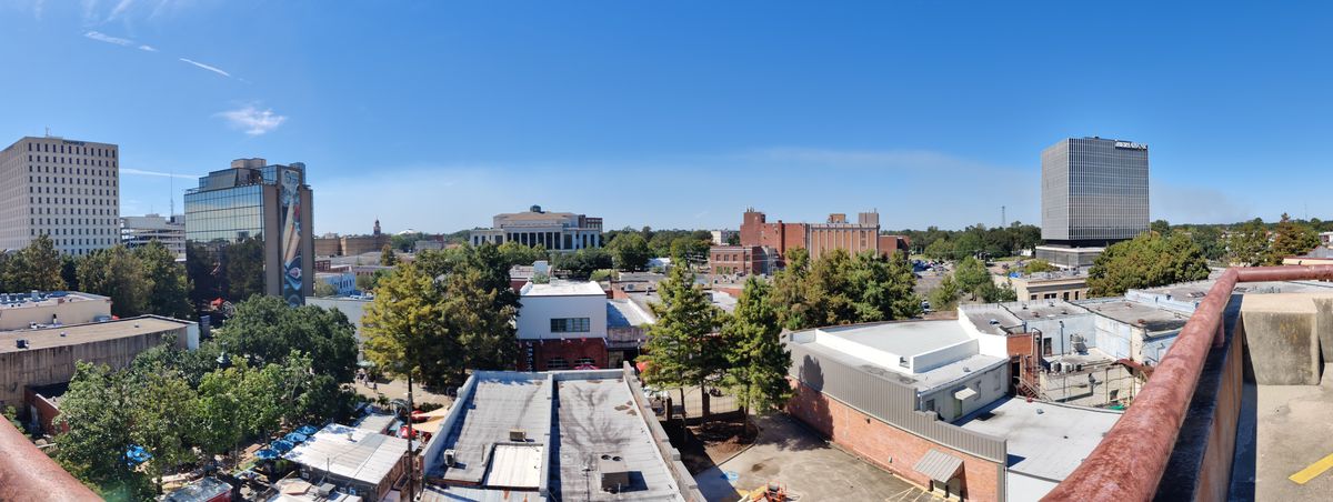 Lafayette skyline