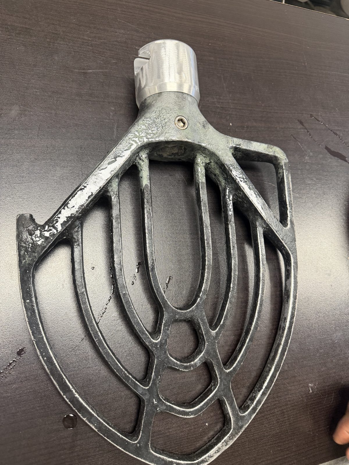 Reverse-engineered cast component machined at PH