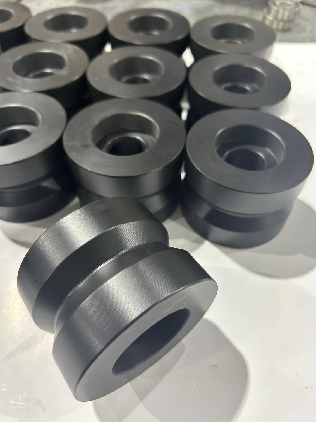 Machined rollers and bushings